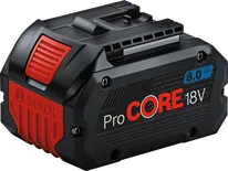 แบตเตอรี่ชาร์จไฟ Bosch ProCORE18V 8.0Ah.