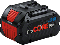 แบตเตอรี่ชาร์จไฟ Bosch ProCORE18V 8.0Ah.