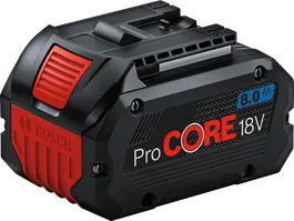 แบตเตอรี่ชาร์จไฟ Bosch ProCORE18V 8.0Ah.