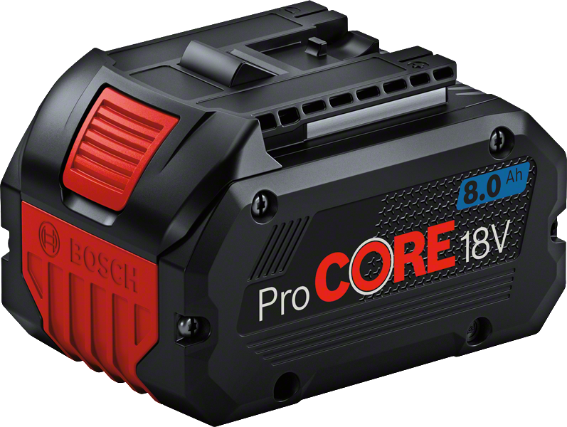 แบตเตอรี่ชาร์จไฟ Bosch ProCORE18V 8.0Ah.