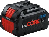 แบตเตอรี่ชาร์จไฟ Bosch ProCORE18V 8.0Ah.
