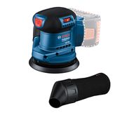 เครื่องขัดแบบสุ่มวงโคจร Bosch GEX 185-LI พร้อมตัวกรองฝุ่น