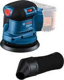 เครื่องขัดแบบสุ่มวงโคจร Bosch GEX 185-LI พร้อมตัวกรองฝุ่น