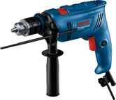 สว่านกระแทก Bosch GSB 600 พร้อมด้ามจับด้านข้าง.