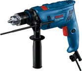 สว่านกระแทก Bosch GSB 600 พร้อมด้ามจับด้านข้าง.