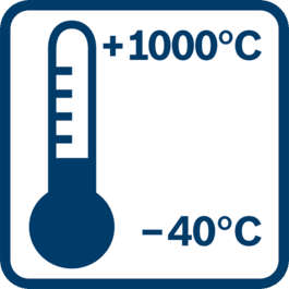 ช่วงวัด IR -40°C ถึง +1000°C