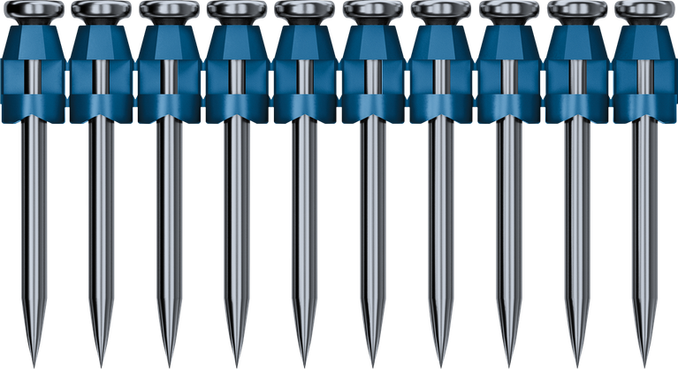 ตะปู Bosch NB-38 ยาว 38 มม. สำหรับการยึด.