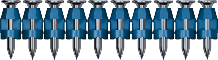 ตะปู Bosch NB-19 ยาว 19มม. ก้านสีน้ำเงิน.