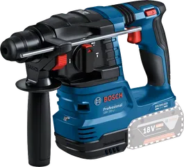 Bosch GBH 185-LI สว่านโรตารี่ไร้สายพร้อมแบตเตอรี่ 18V 4.0Ah.