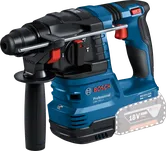 Bosch GBH 185-LI สว่านโรตารี่ไร้สายพร้อมแบตเตอรี่ 18V 4.0Ah.