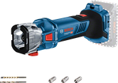 เครื่องมือตัดผนังยิปซั่มไร้สาย Bosch GCU 18V-30.