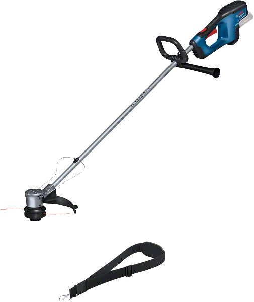 Bosch GRT 18V-33 เครื่องตัดหญ้าไร้สายพร้อมสายรัด.