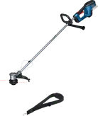 Bosch GRT 18V-33 เครื่องตัดหญ้าไร้สายพร้อมสายรัด.