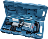 ค้อนทุบทำลาย Bosch GSH 14 C ในกล่องพกพา.