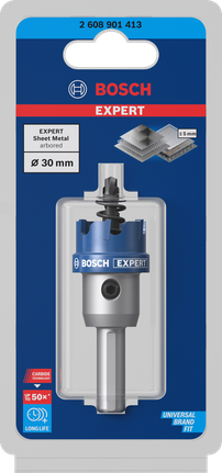 ดอกเจาะคว้าน EXPERT Sheet Metal 30 มม. ดอกเจาะคว้าน EXPERT Sheet Metal 30 มม.