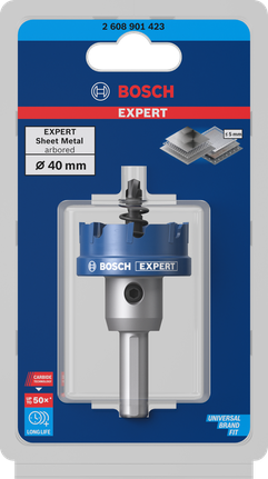 ดอกเจาะคว้าน EXPERT Sheet Metal 40 มม. ดอกเจาะคว้าน EXPERT Sheet Metal 40 มม.