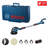 ชุดเครื่องขัดผนัง Bosch GTR 550 พร้อมอุปกรณ์เสริม.