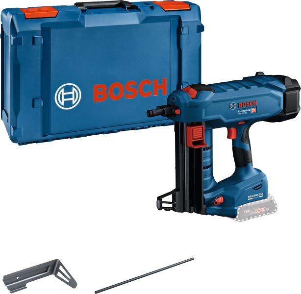 เครื่องตอกตะปูไร้สาย Bosch GNB 18V-38 พร้อมกระเป๋าใส่.