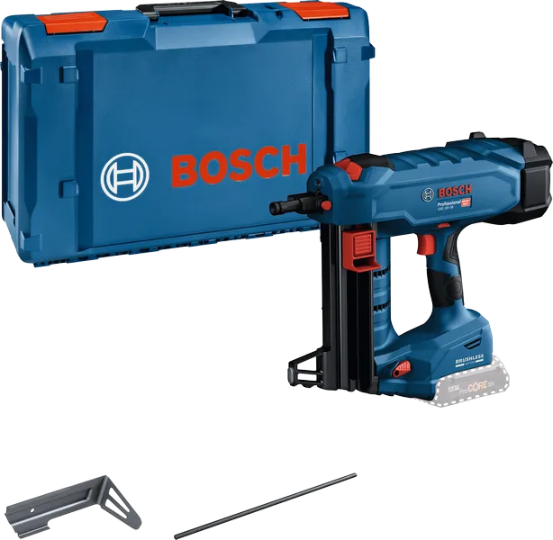 เครื่องตอกตะปูไร้สาย Bosch GNB 18V-38 พร้อมกระเป๋าใส่.