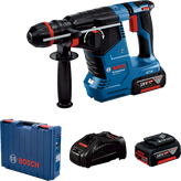 สว่านโรตารี่ Bosch GBH 187-LI พร้อมชุดแบตเตอรี่ 18V.