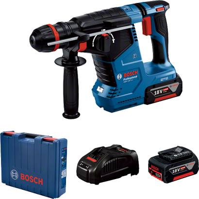 GBH 187-LI สว่านโรตารี่ Bosch GBH 187-LI พร้อมชุดแบตเตอรี่ 18V