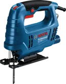 จิ๊กซอว์ Bosch GST 680 สำหรับการตัดโค้งที่แม่นยำ.