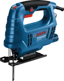 จิ๊กซอว์ Bosch GST 680 สำหรับการตัดโค้งที่แม่นยำ.