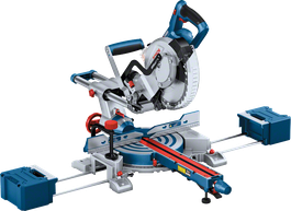 เลื่อยตัดองศาไร้สาย Bosch GCM 18V-216 D พร้อมส่วนต่อขยาย