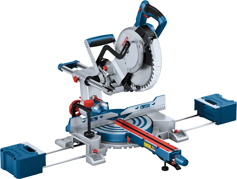 เลื่อยตัดองศาไร้สาย Bosch GCM 18V-254 D