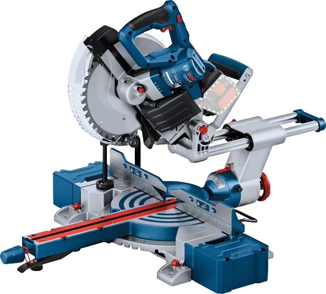 Bosch GCM 18V-254 เลื่อยองศาเลื่อนไร้สาย.