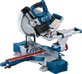 Bosch GCM 18V-254 เลื่อยองศาเลื่อนไร้สาย.