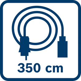 ความยาวสาย 350 ซม.