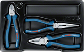 ชุดคีม Bosch 3 ชิ้น ด้ามจับออกแบบตามหลักสรีรศาสตร์
