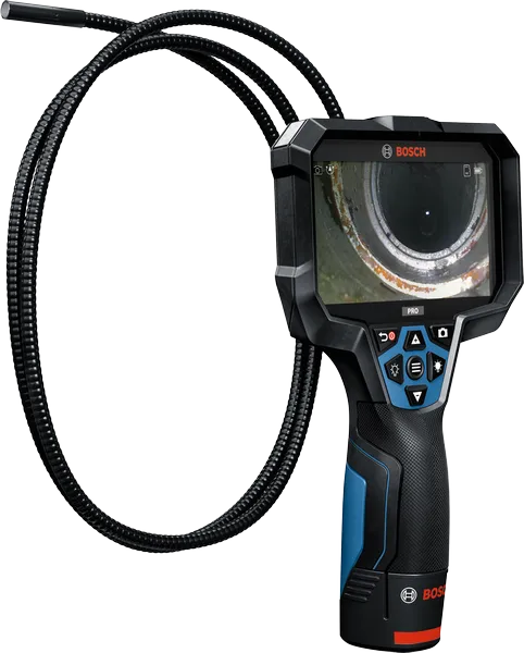 กล้องตรวจสอบ Bosch GIC 12V-5-27 C พร้อมจอแสดงผลขนาด 5 นิ้ว