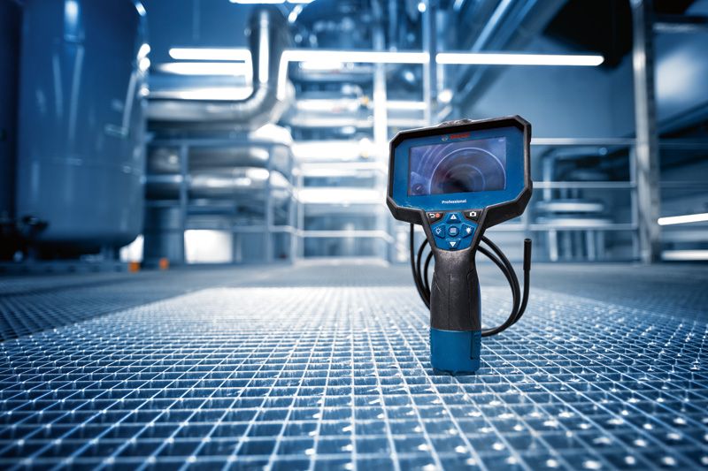 อุปกรณ์กล้องตรวจสอบอุตสาหกรรม.