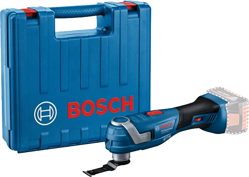 Bosch GOP 185-LI เครื่องมืออเนกประสงค์ไร้สายพร้อมกระเป๋าพกพา.
