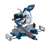 เลื่อยองศา Bosch GCM 254 D พร้อมตัวนำองศาแบบปรับได้.