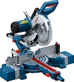 เลื่อยองศาเลื่อน Bosch GCM 254 D สำหรับการตัดมุมที่แม่นยำ.