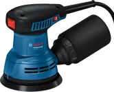 เครื่องขัดแบบสุ่มวงโคจรพร้อมเครื่องดูดฝุ่น Bosch GEX 125