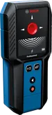 เครื่องตรวจจับ Bosch GMS 120-27 สามารถค้นหาโลหะและสายเคเบิลที่มีกระแสไฟฟ้าได้.
