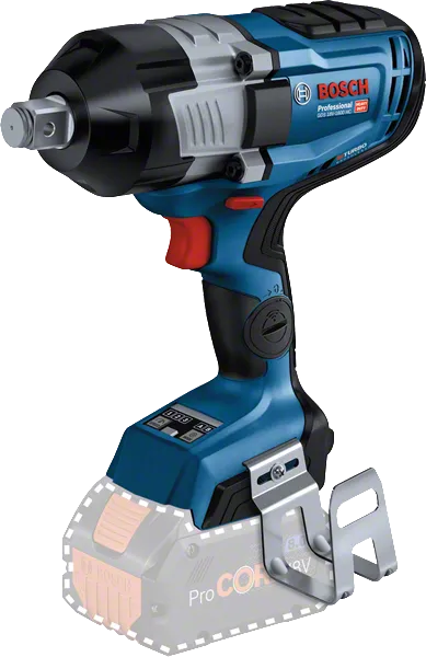 ประแจกระแทกไร้สาย Bosch GDS 18V-1600 HC.