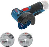 เครื่องเจียรไร้สาย Bosch GWS 12V-76 พร้อมใบตัด.