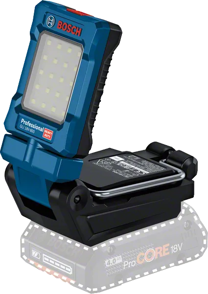 ไฟทำงาน LED ไร้สาย Bosch GLI 18V-800