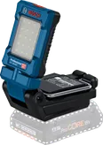 ไฟทำงานไร้สาย Bosch GLI 18V-800 พร้อมแผง LED