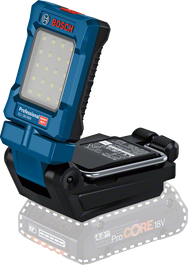 ไฟทำงานไร้สาย Bosch GLI 18V-800 พร้อมแผง LED.