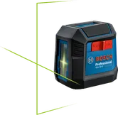 เครื่องมือวัดระดับเลเซอร์ Bosch GLL 50 G พร้อมเส้นสีเขียว.