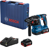 Bosch GBH 185-LI สว่านโรตารี่ไร้สายพร้อมแบตเตอรี่ เครื่องชาร์จ และเคส