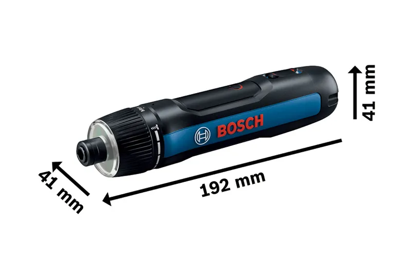 ไขควงไร้สาย Bosch Go Gen3 ที่มีดีไซน์กะทัดรัด.