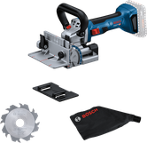ชุดเครื่องต่อบิสกิตไร้สาย Bosch GFF 18V-22.