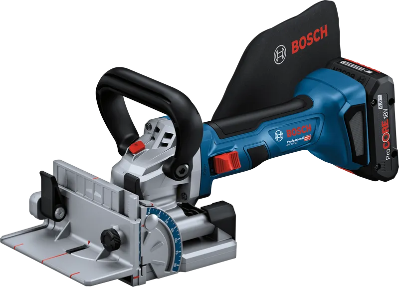 เครื่องต่อไม้แบบไร้สาย Bosch GFF 18V-22 สำหรับการต่อไม้ที่แม่นยำ.